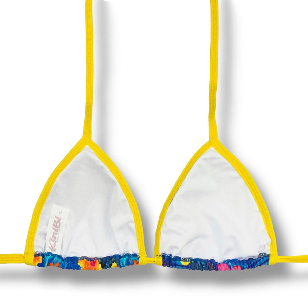 CONJUNTO DE BIQUÍNI HAWAII| TOP MARA + TANGA FANY | TOP CORTININHA COM ABERTURA PARA BOJO | TANGA FITA DEIXA MARCA DE BRONZE LINDA