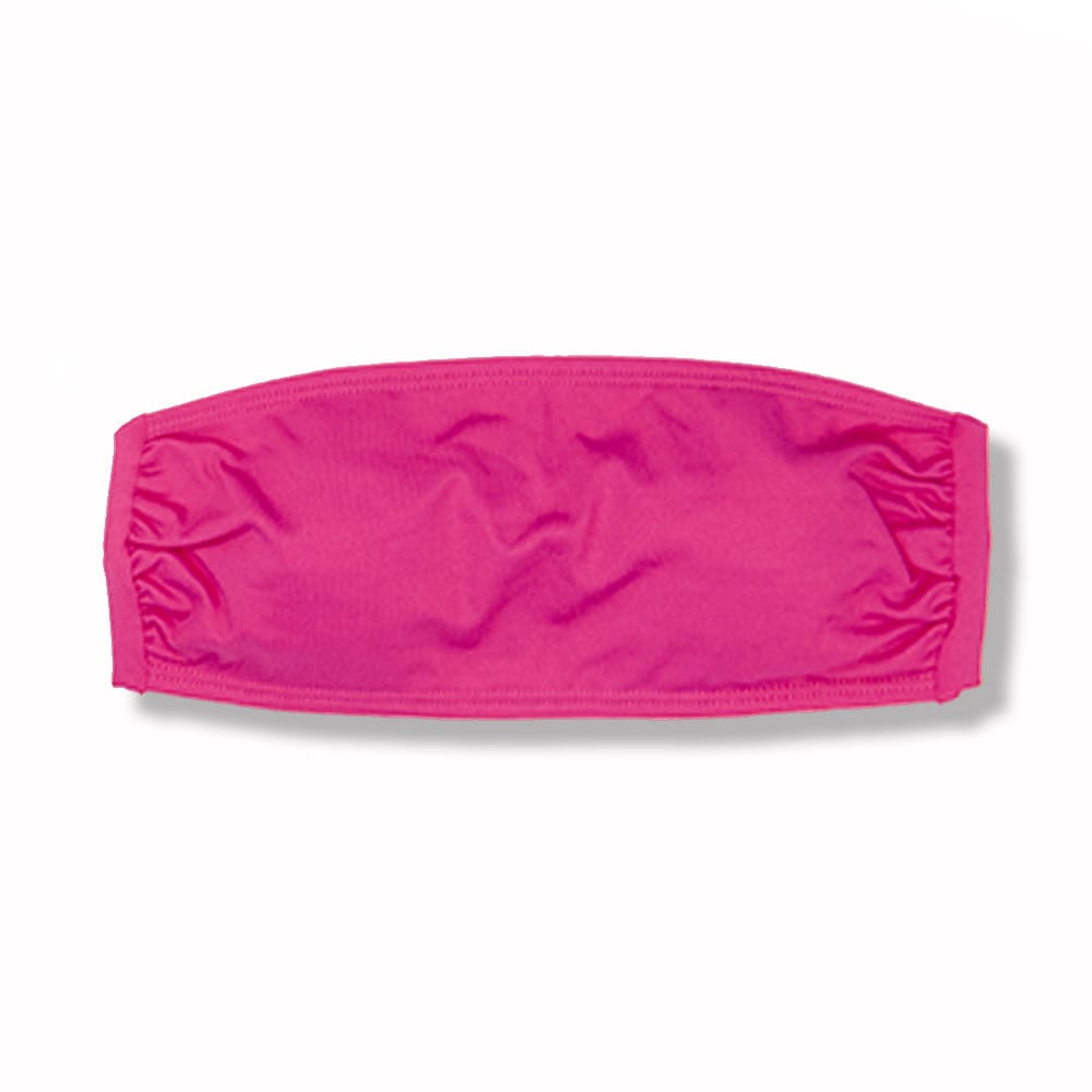 Top Faixa Pink | Tomara que Caia de Amarrar nas Costas | Biquini Liso | Forrado | Sem Bojo