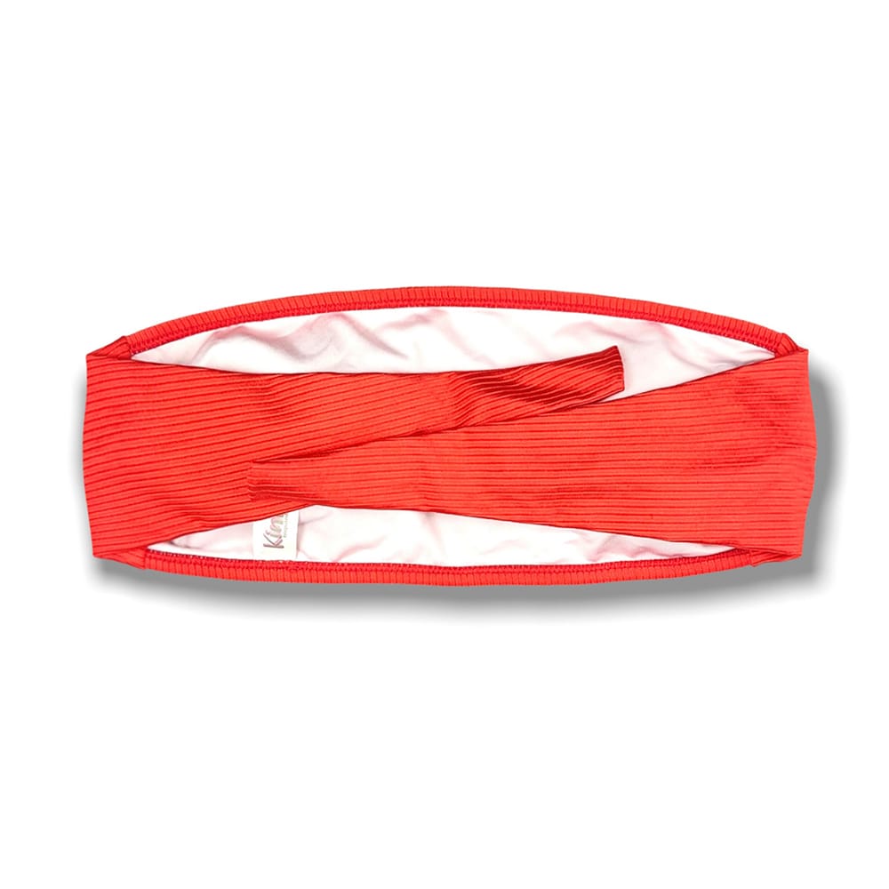 Conjunto de Biquini Rubi | Top Faixa + Tanga Cora | Tanga fio dental com amarração lateral | Top Faixa tomara que caia forrado