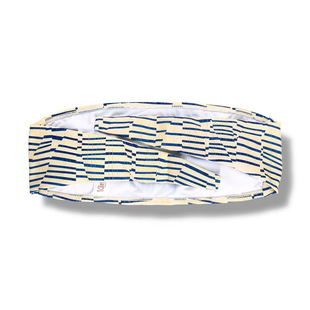 Top Faixa Mareia | Tomara que Caia de Amarrar nas Costas | Biquini Estampado | Forrado | Sem Bojo