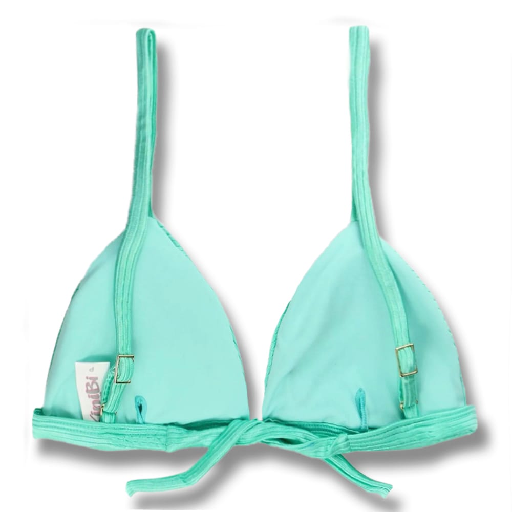 Conjunto de Biquini Turmalina | Top Jade + Tanga Mia