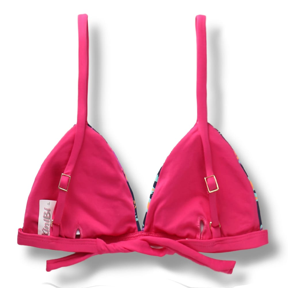Conjunto de Biquini Bosque | Top Jade + Tanga Fany