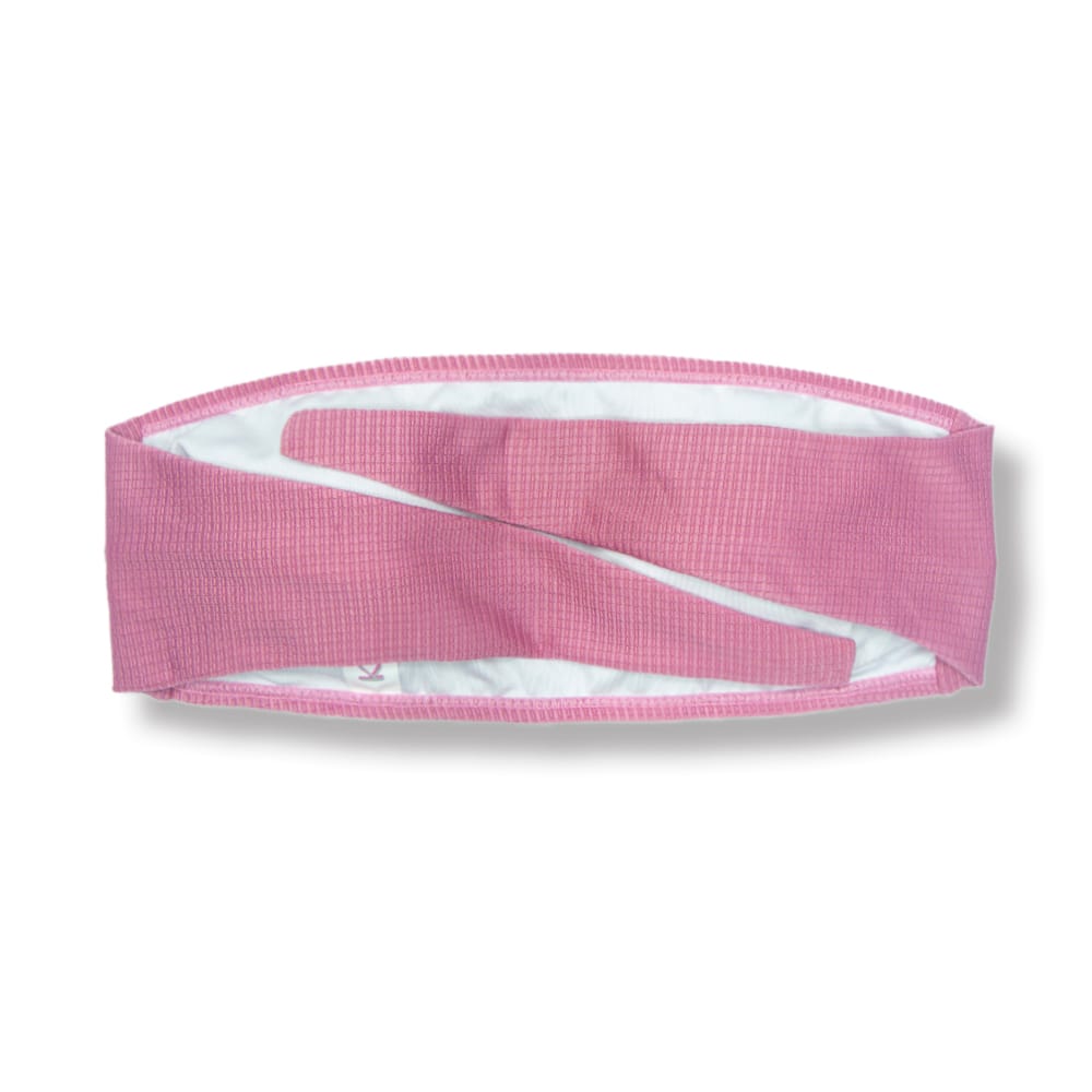 Top Faixa Safira | Tomara que Caia de Amarrar nas Costas | Biquini Rosa Antigo | Forrado | Sem Bojo | Tecido Texturizado Semibrilho