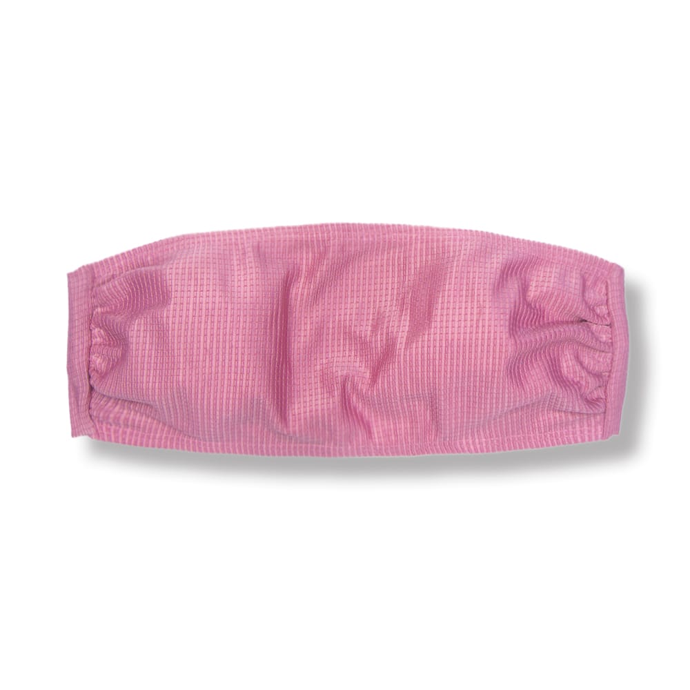 Top Faixa Safira | Tomara que Caia de Amarrar nas Costas | Biquini Rosa Antigo | Forrado | Sem Bojo | Tecido Texturizado Semibrilho