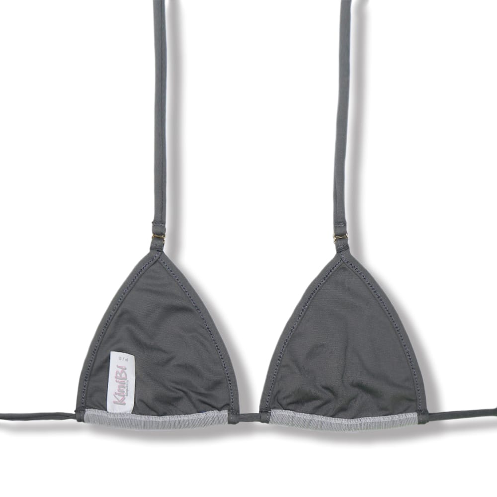 Conjunto de biquíni Frufru Croma | Top Mila + Tanga Flora | Top Micro Cortininha sem Bojo | Tanga Elástico Frufru Fio Dental