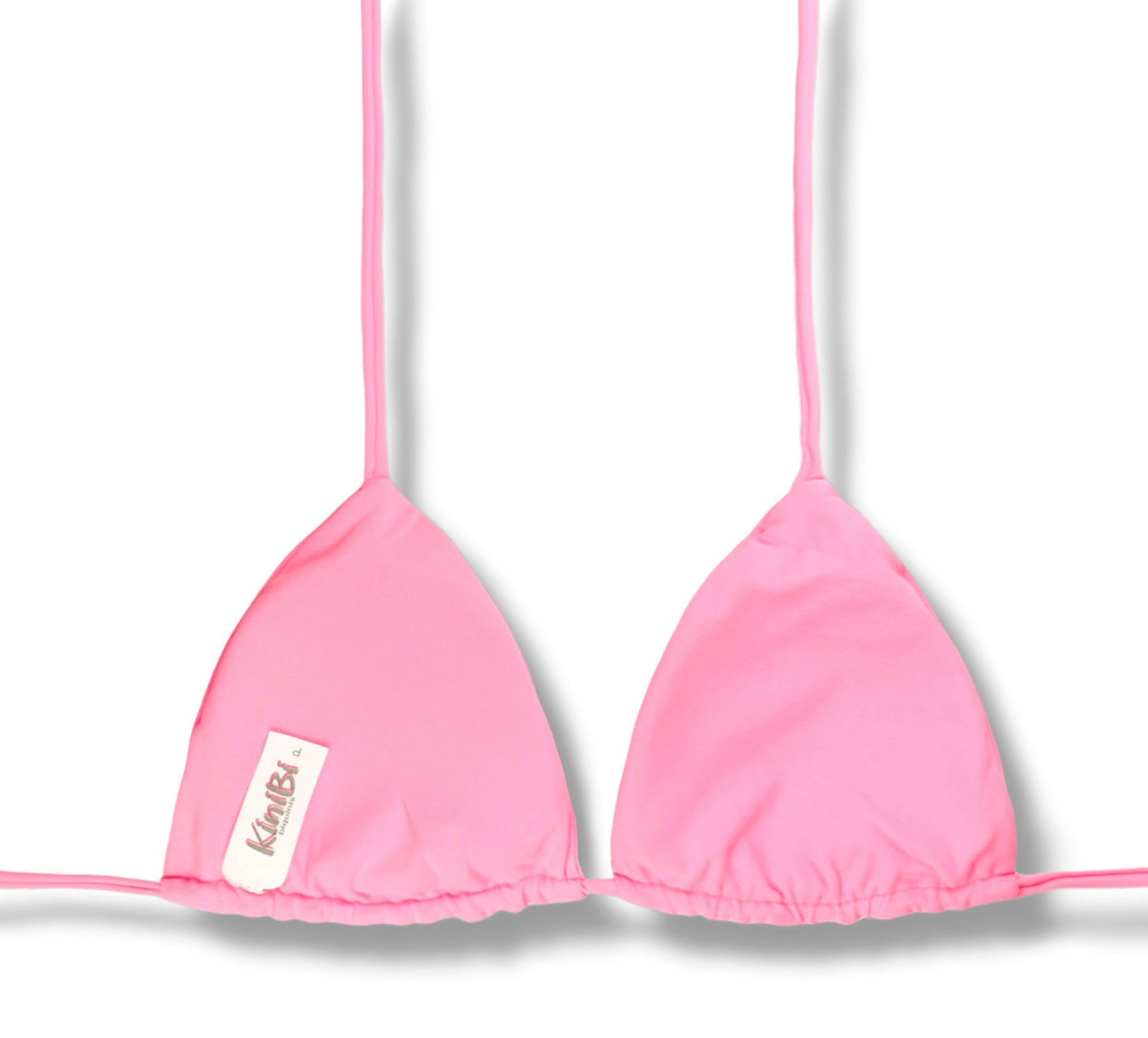 Conjunto de Biquíni Rosa Iogurte | Top Lua + Tanga Mia