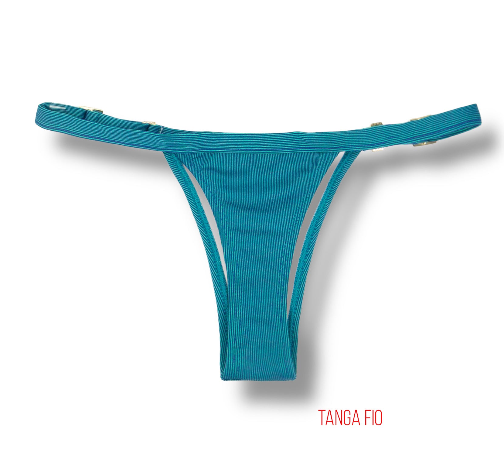 Tanga Fany Folhagem Retrô - Edição Limitada