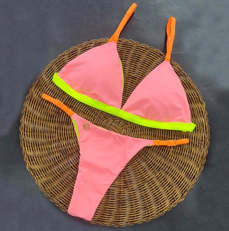 Conjunto de Biquini Lollipop | Top Jade + Tanga Mia
