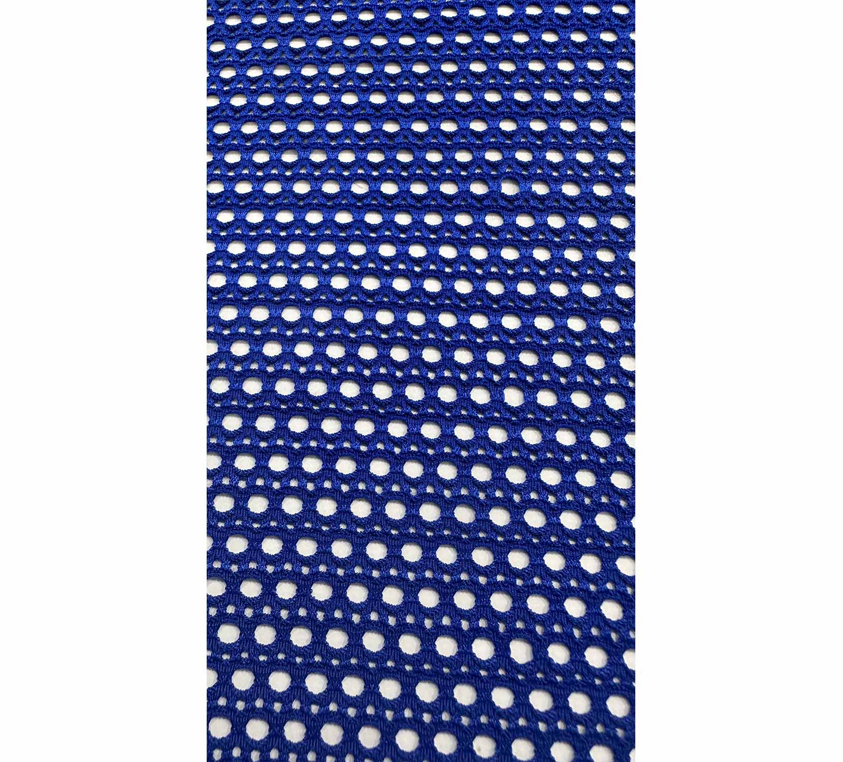 Saia Colissê Azul com Drapeado - Gringa - Saída de Praia Tela Arrastão