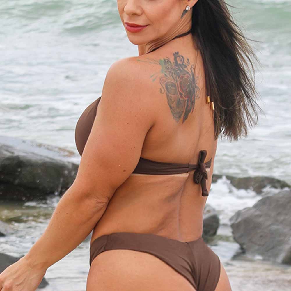 Top Meli Cappy | Argola | Tecido Liso