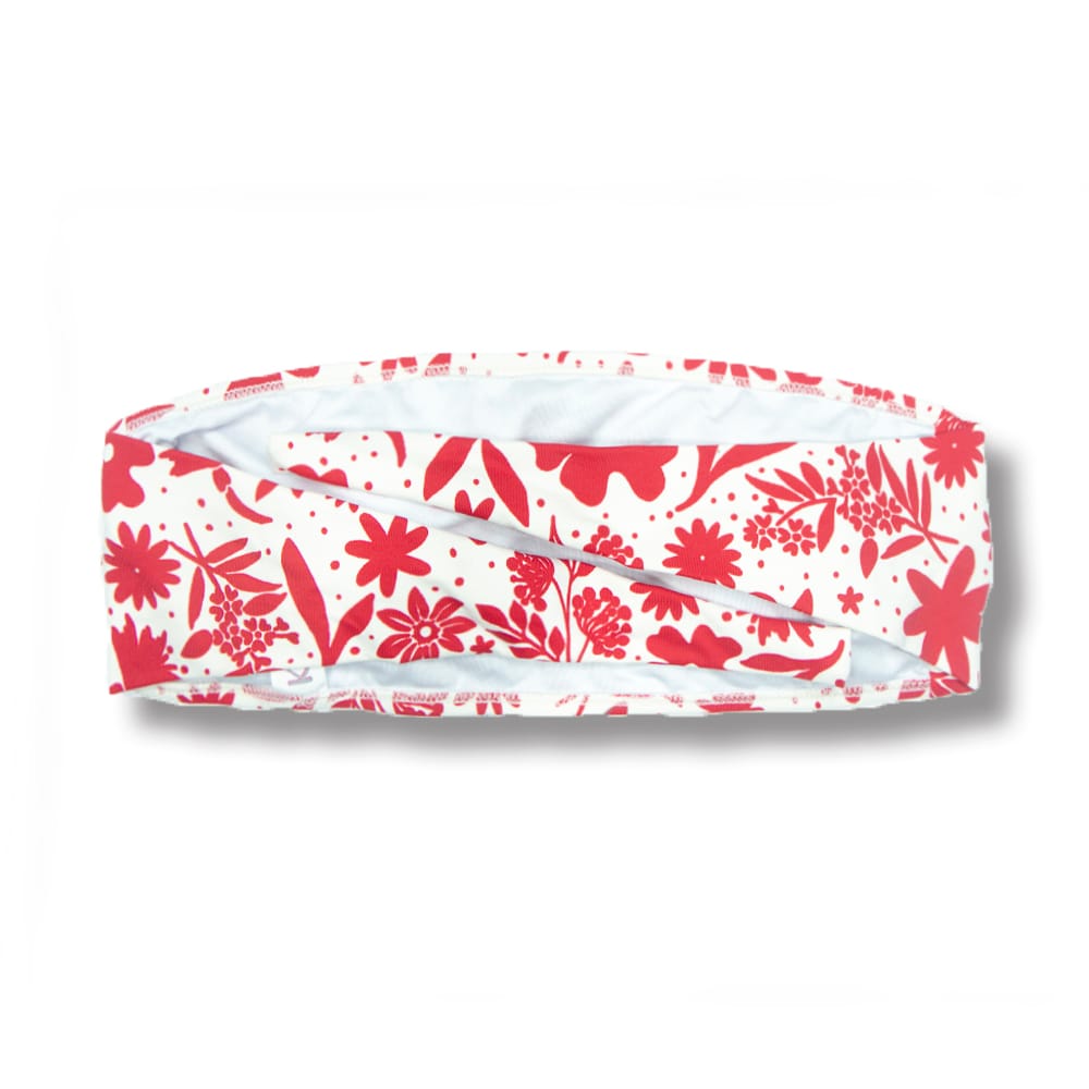 Conjunto Scarlet | Top Faixa + Tanga Mora | Tanga com amarração larga lateral e fio duplo | Top Faixa Tomara que Caia | Biquíni Estampado