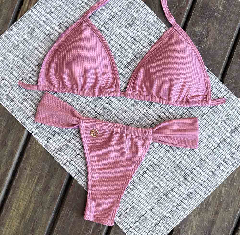 Conjunto de Biquíni Safira | Top Mara + Tanga Gali