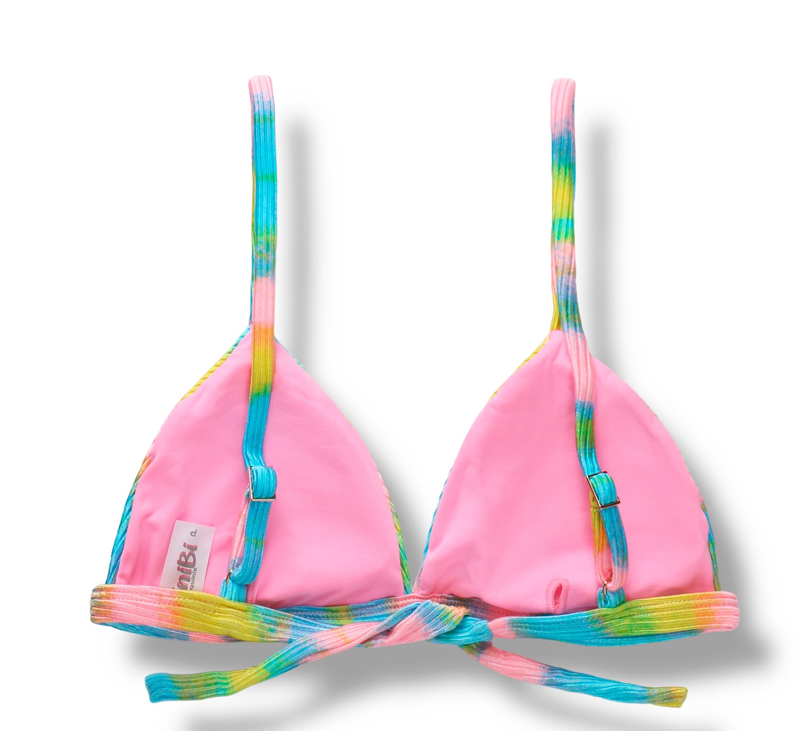 Conjunto de Biquíni Prisma | Top Jade + Tanga Isa