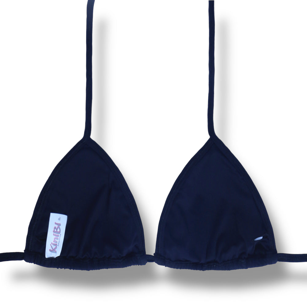 Conjunto de Biquíni Preto | Top Mara + Tanga Eva