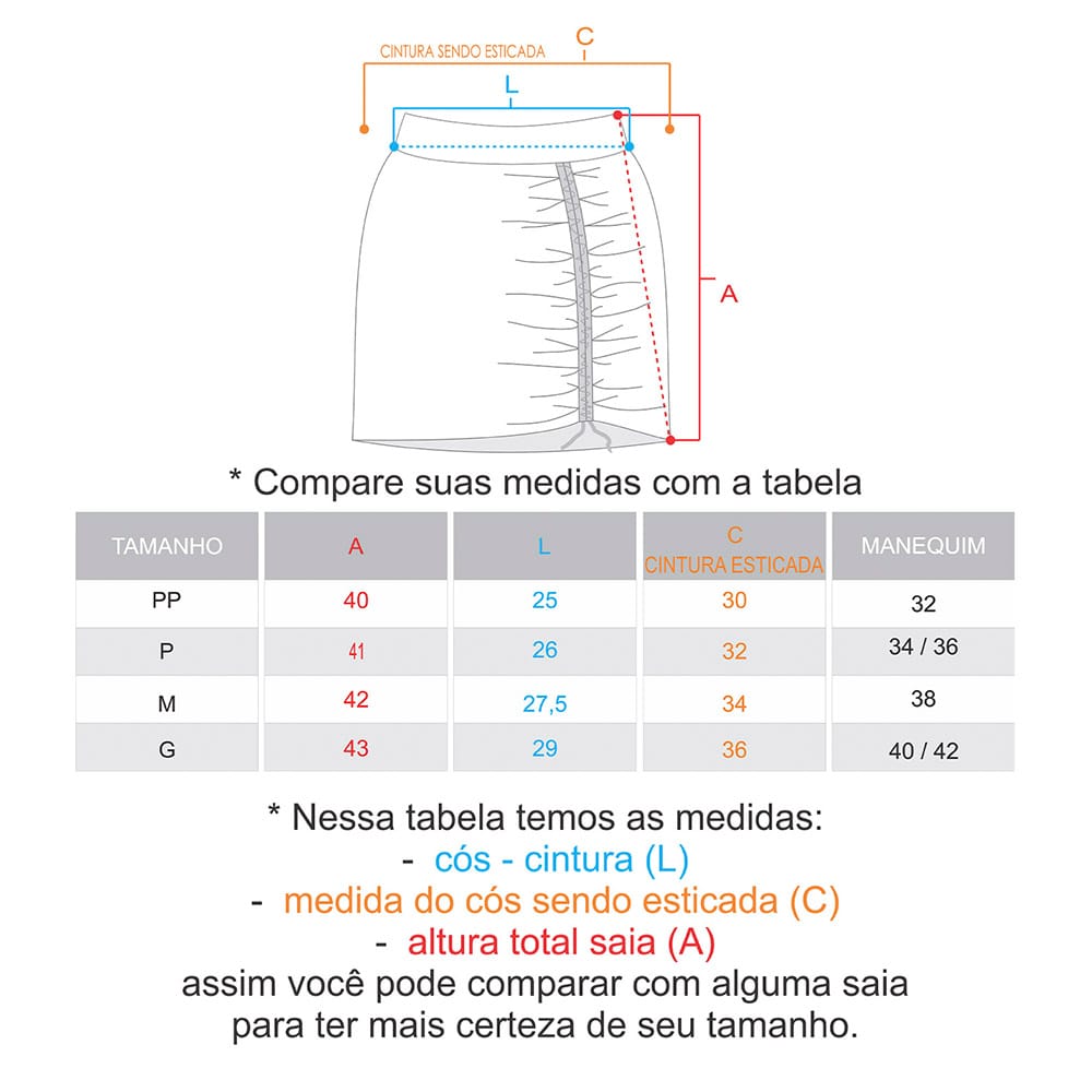 Saia Colissê Branca com Drapeado - Gringa - Saída de Praia Tela Arrastão