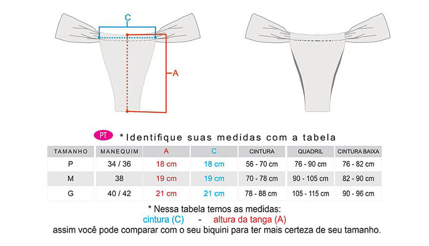 Conjunto de Biquíni Pérola | Top Faixa + Tanga Gali | Tanga Cortininha lateral com a opção de deixar mais larga | Top Faixa com amarração nas costas | Tecido Off White Texturizadosê