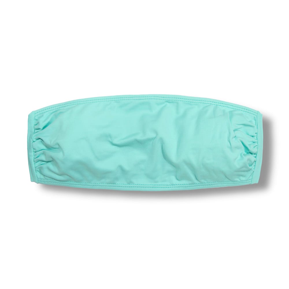 Top Faixa Verde Mint | Tomara que Caia | Amarrar nas Costas | Forrado | Sem Bojo