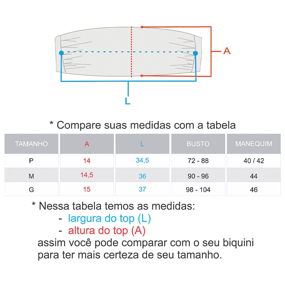 Top Faixa Íris | Tomara que Caia de Amarrar nas Costas | Biquini Estampado | Forrado | Sem Bojo