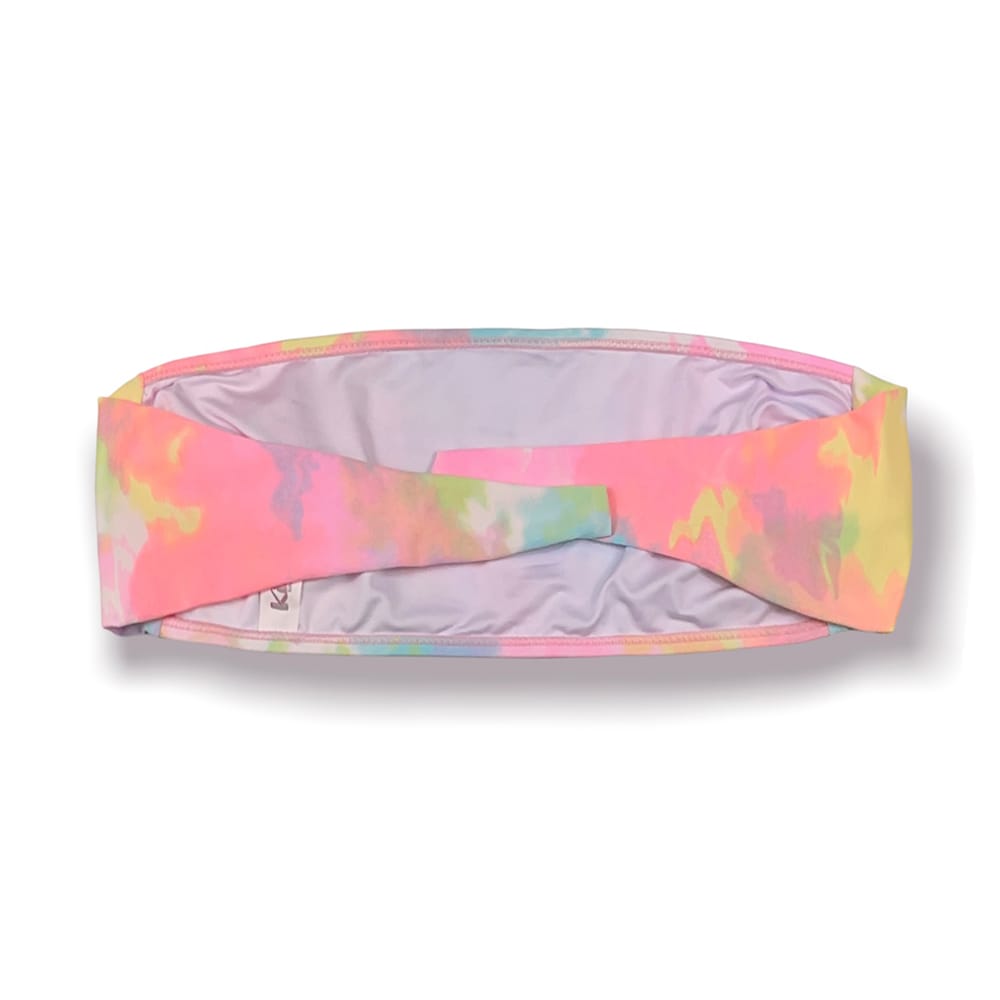 Top Faixa Tie Dye | Tomara que Caia | de Amarrar nas Costas | Forrado | Sem Bojo |  Biquini Estampado