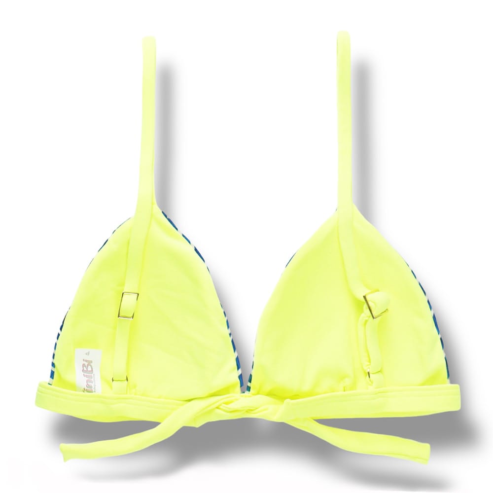 Conjunto de Biquini Floripa Neon | Top Jade + Tanga Mia |Tanga para marquinha perfeita com regulador na lateral |Top fixo com regulador na alça e abertura para bojo