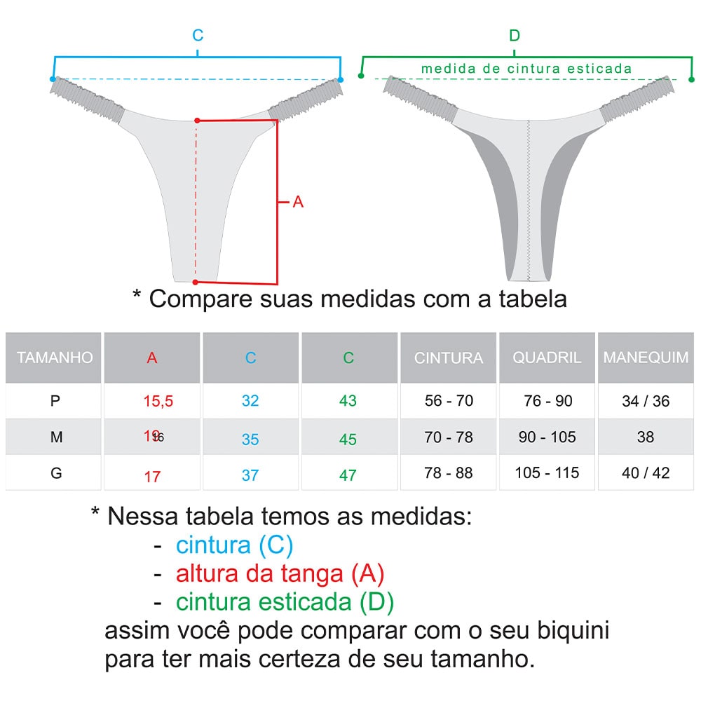 Conjunto de biquíni Frufru Tiffy | Top Mila + Tanga Flora | Top Micro Cortininha sem Bojo | Tanga Elástico Frufru Fio Dental